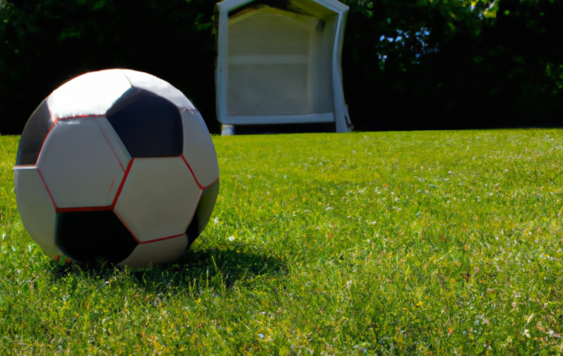 5 tips til at spille fodbold i haven