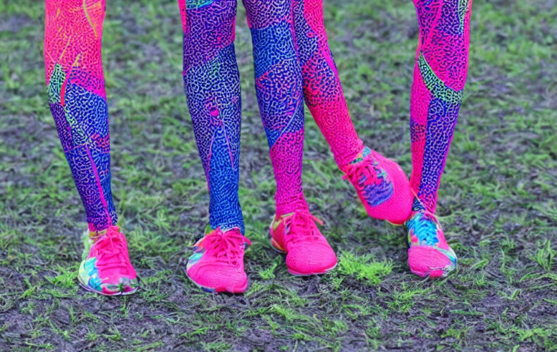 Fra catwalk til løbesti: Trendy mønstre og farver i løbetights