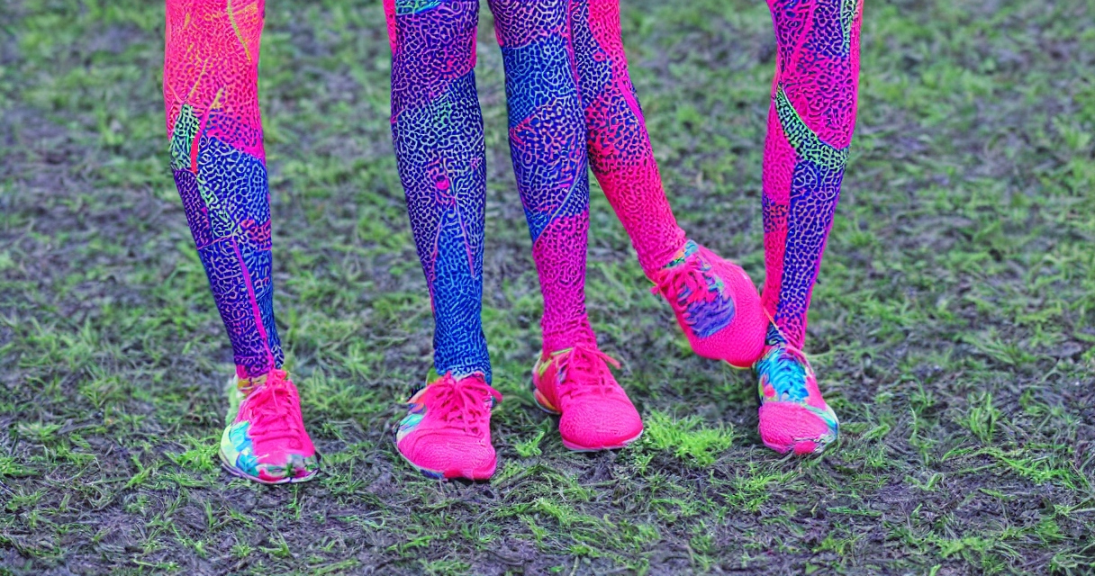 Fra catwalk til løbesti: Trendy mønstre og farver i løbetights